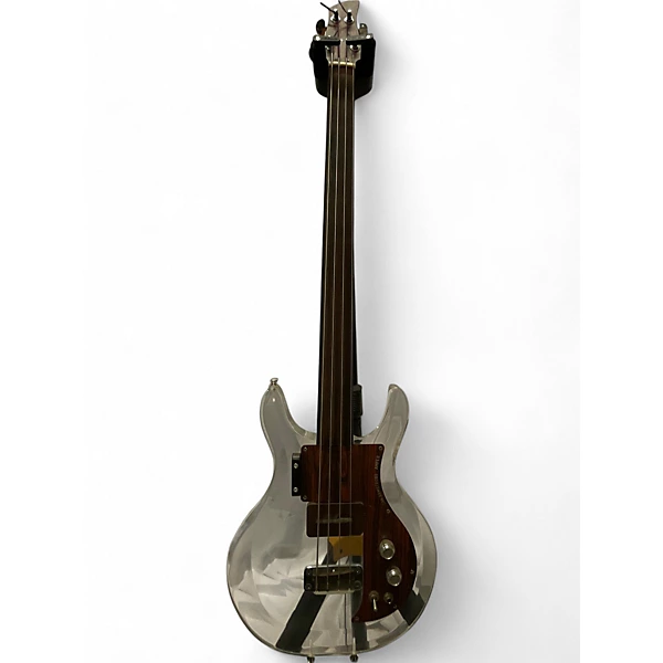 Ampeg Dan Armstrong Fretless Bass Electric Bass Guitar.gc