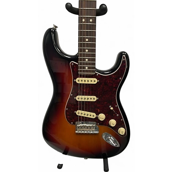 Used Fender American Professional II Stratocaster 2 Color Sunburst Solid Body Electric Guitar