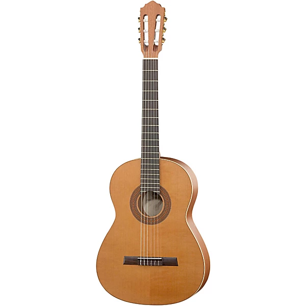 Solid Cedar Top Mahogany Body Classical Acoustic Guitar Matte Natural