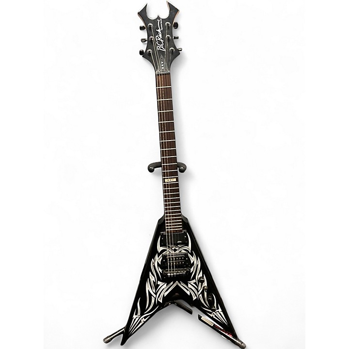 Bc Rich Used Bc Rich KKV BLACK Solid Body Electric Guitar.gc