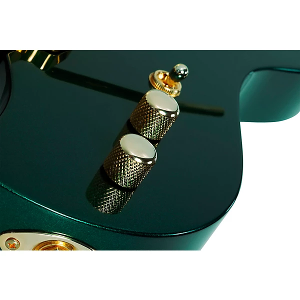 Schecter Guitar Research Synyster Gates Custom 7 String TR Headless Electric Guitar Oak Green Metallic