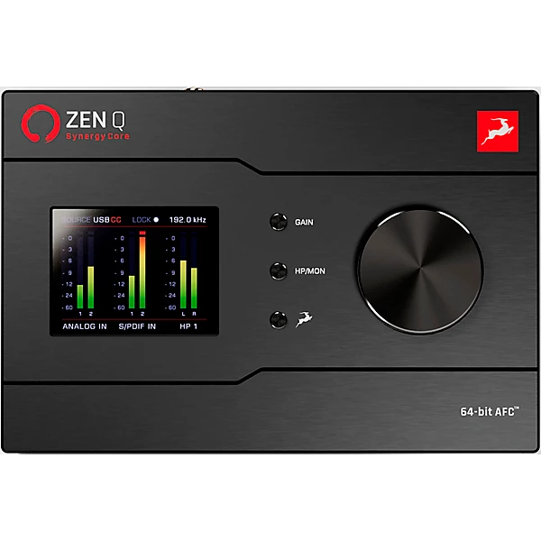 Antelope Audio Zen Q Synergy Core USB Audio Interface Level 1 L92018004000000.gc