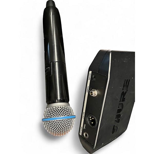 Shure Used Shure GLXD4 SM58 Handheld Wireless System.gc