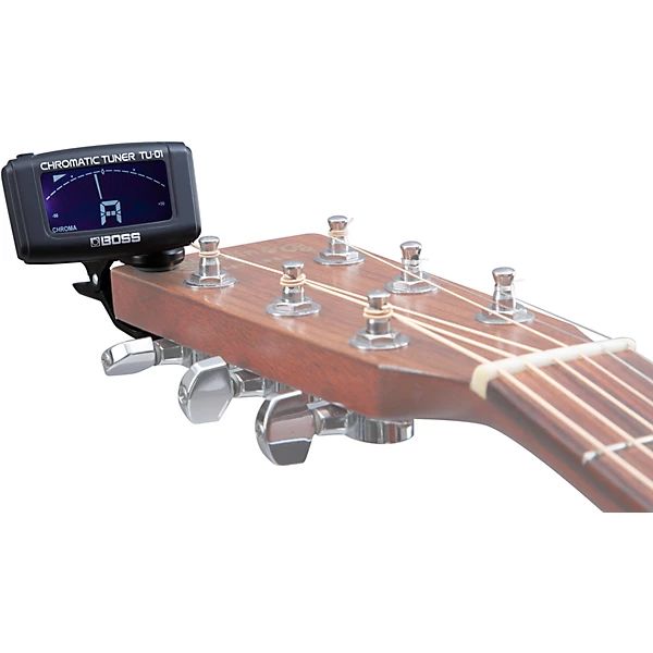 Guitar Accessory Kit TU 01 Tuner 2 Cotton Strap 72 Pick Pack Medium