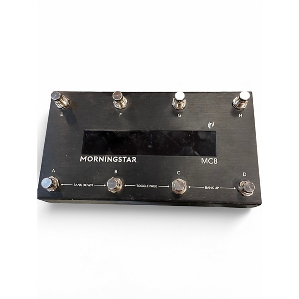 Morningstar Used Morningstar MC8 MIDI Foot Controller.gc
