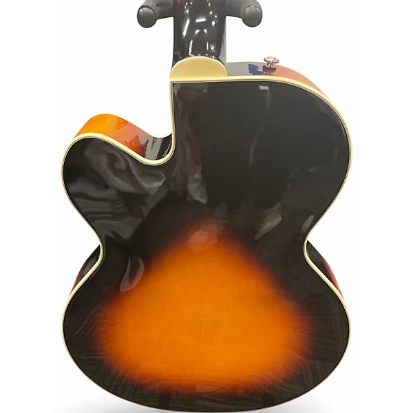 Used Gretsch Guitars G2420T Streamliner 3 Tone Sunburst Hollow Body Electric Guitar