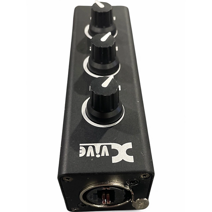 Xvive Used Xvive Px system portable 3 channel personal mixer.gc