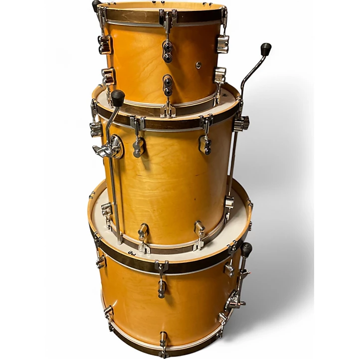PDP by DW Used PDP by DW 3 Piece Concept Maple 3 Piece Natural Drum Kit.gc
