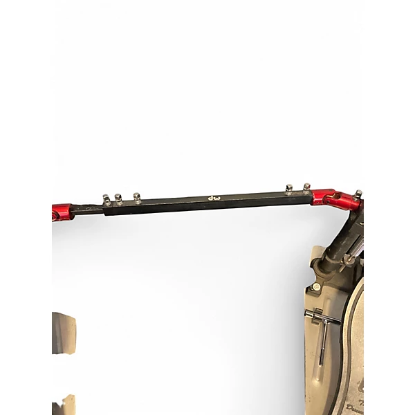 DW Used DW 9000 Series Double Double Bass Drum Pedal