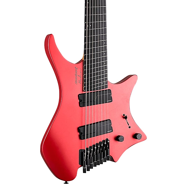 Boden Metal NX 8 Electric Guitar Blood Red