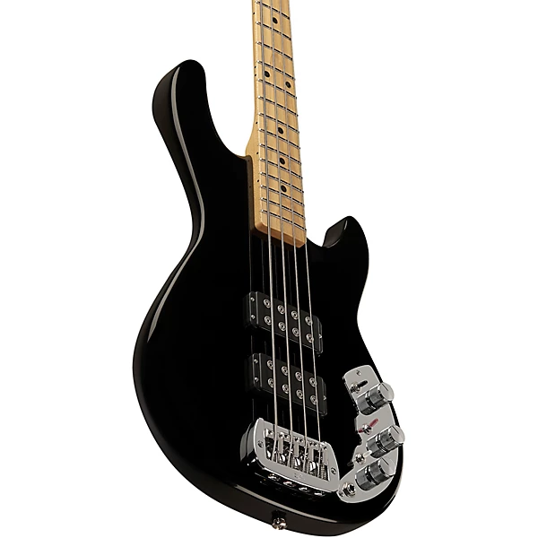 CLF Research L 2000 Maple Fingerboard Electric Bass Jet Black