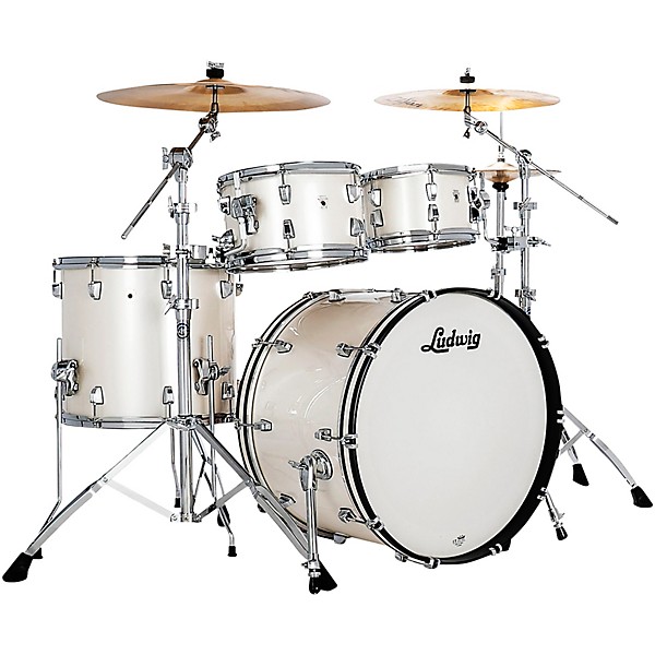 Ludwig NeuSonic 4 Piece Rapid Mod Shell Pack With 22\