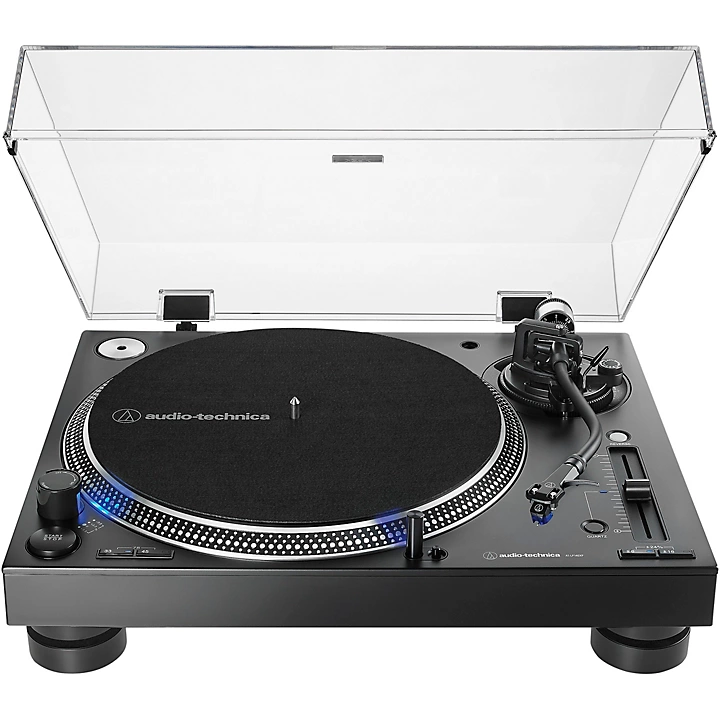 Audio Technica AT LP140XP Direct Drive Professional DJ Turntable Level 2 Black