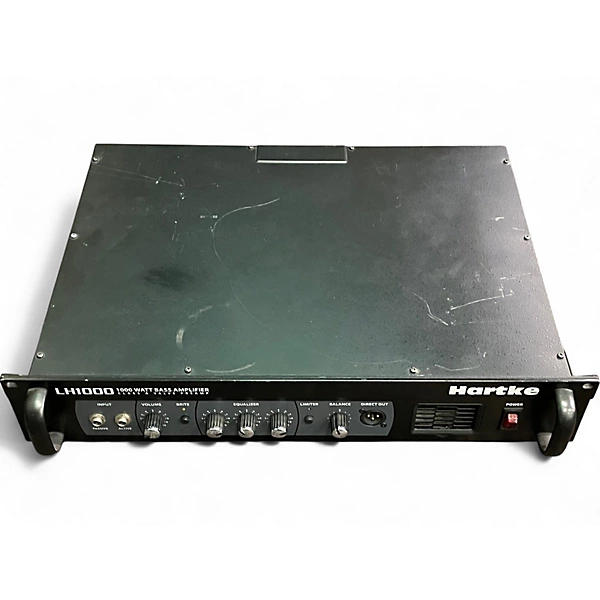 Used Hartke LH1000 1000W Bass Amp Head