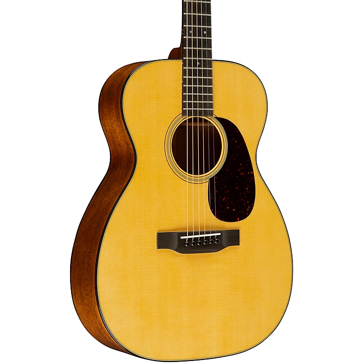 Martin 00 18 Standard Grand Concert Acoustic Guitar Natural