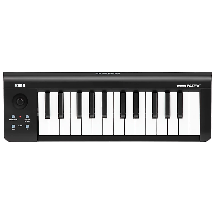 microKEY25 USB MIDI Keyboard Black