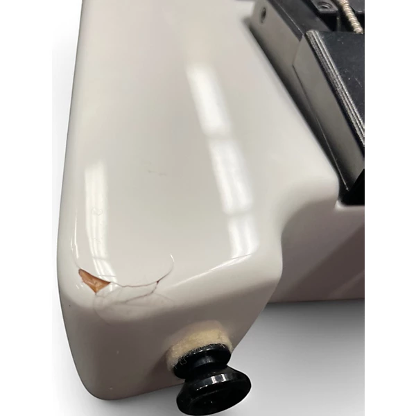 Used Steinberger Spirit 5 String Alpine White Electric Bass Guitar