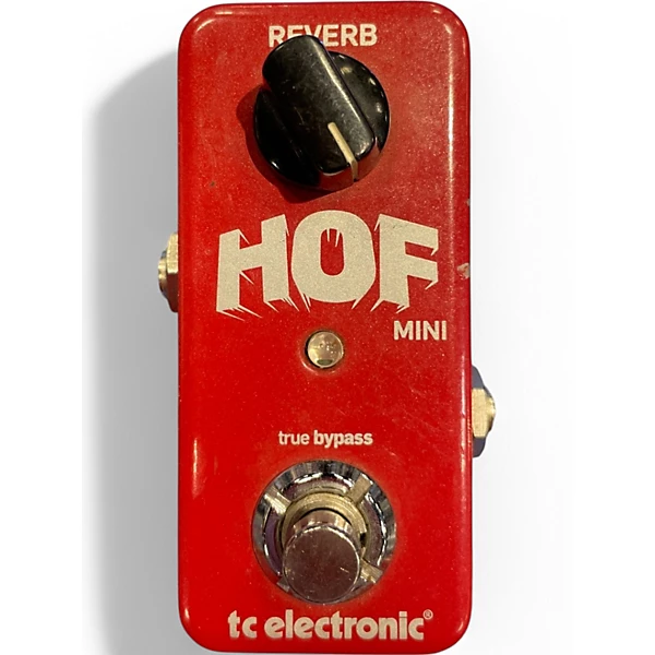 TC Electronic Used TC Electronic Hall Of Fame Mini Reverb Effect Pedal
