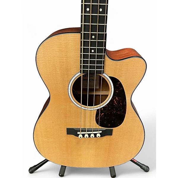 Used Martin 000C JR BASS Natural Acoustic Bass Guitar