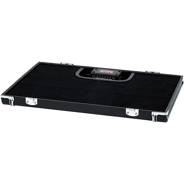 Gig Box Jr Pedal Board Guitar Stand Case with Power Black