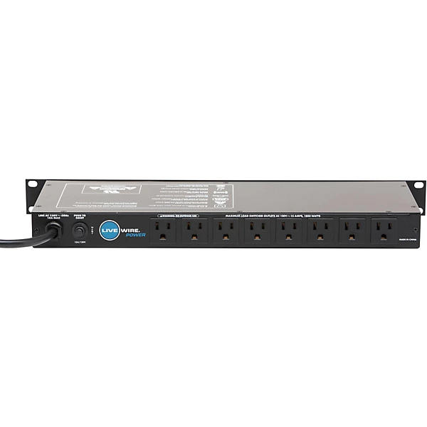 9 Outlet Power Conditioner and Distribution System