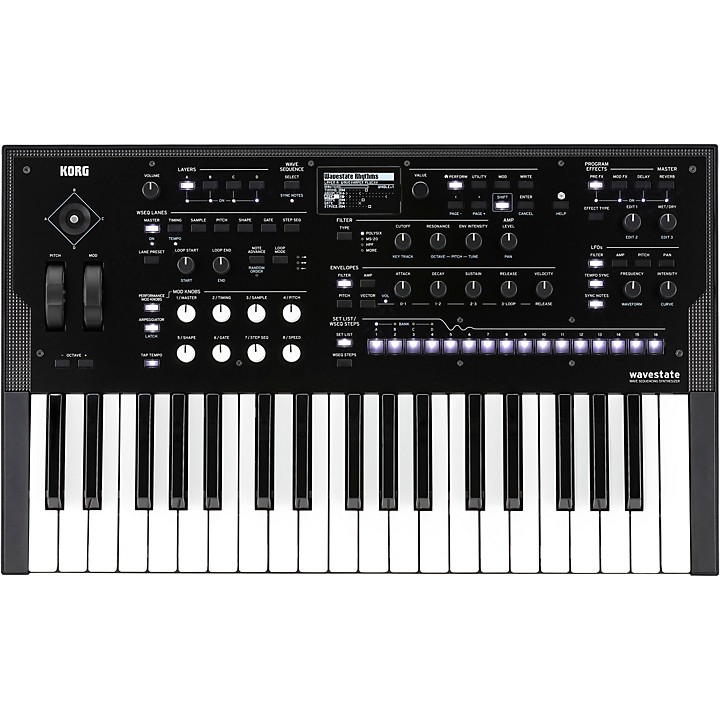 wavestate Sequencing Synthesizer