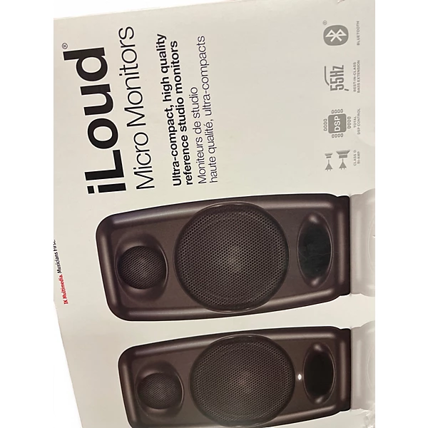 IK Multimedia Used IK Multimedia ILOUD MICRO MONITORS Powered Monitor.gc