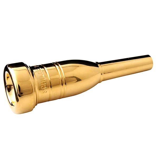 Heavyweight Series Trumpet Mouthpiece in Gold