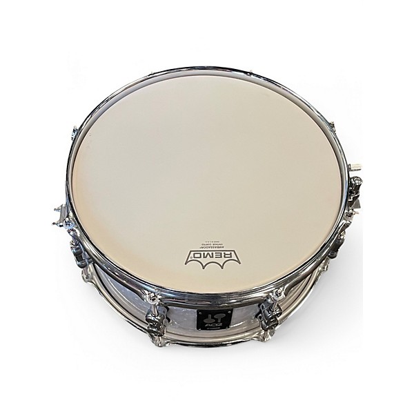 Used Sonor 5 Piece aq2 Alpine White Drum Kit.gc
