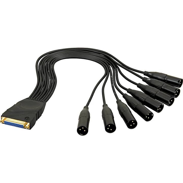 Modular Snake 8 Channel Breakout Xlr Male