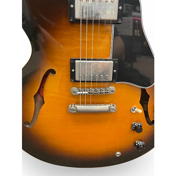 Gibson Used 2004 Gibson ES335 2 Color Sunburst Hollow Body Electric Guitar.gc