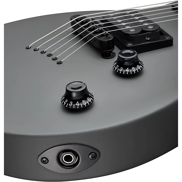 Mitchell MS100 Short Scale Electric Guitar Charcoal Satin