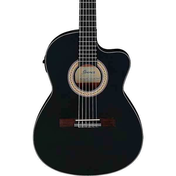 Ibanez GA5MHTCE Classical Acoustic Electric Guitar Weathered Black