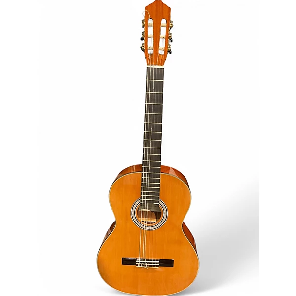 Used Calido Guitars CG 1210 Antique Natural Classical Acoustic Guitar