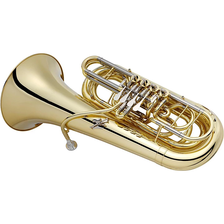 JTU1140 Performance Series 4 Valve BBb Tuba Lacquer