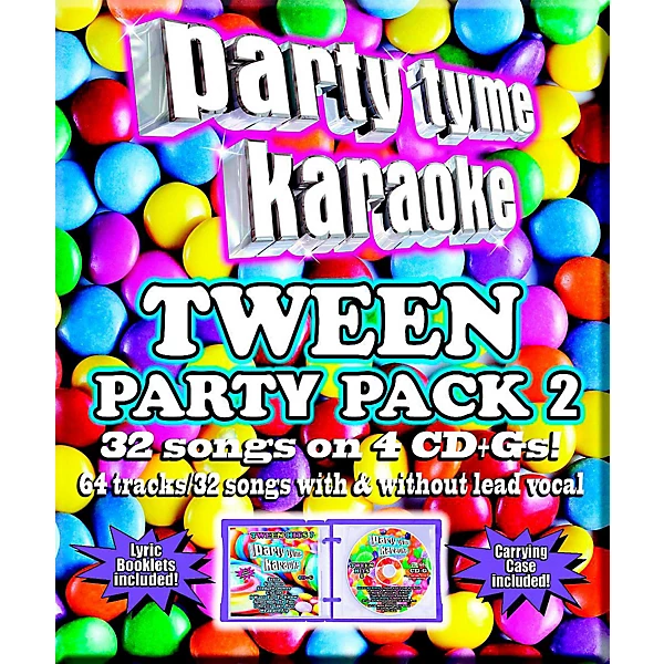 Party Tyme Karaoke Tween Party Pack 2
