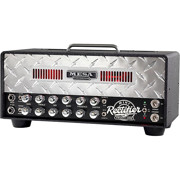 Mini Rectifier 25 25W Tube Guitar Amp Head Black