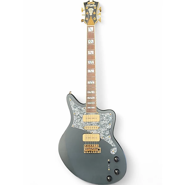 DAngelico Used DAngelico Bob Weir Deluxe Bedford Matte Stone Solid Body Electric Guitar.gc