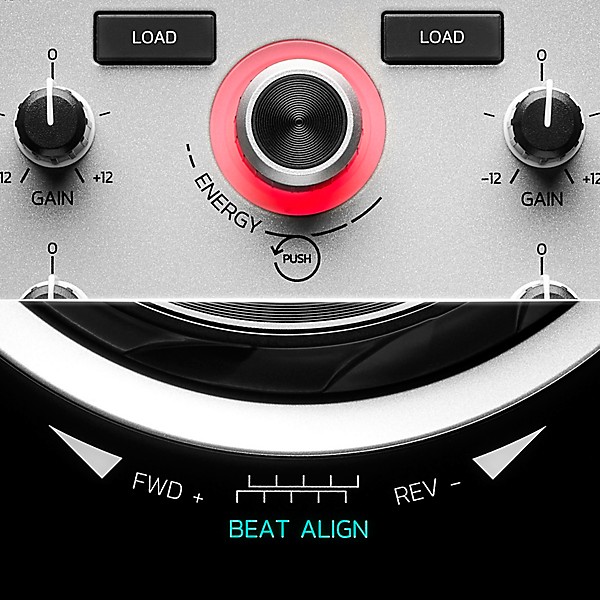 Hercules DJ Control Inpulse 500 Limited Edition Silver