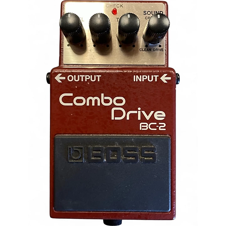 Used BOSS BC2 British Combo Drive Effect Pedal