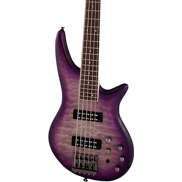 Jackson JS Series Spectra Bass JS3QV 5 String Purple Phaze
