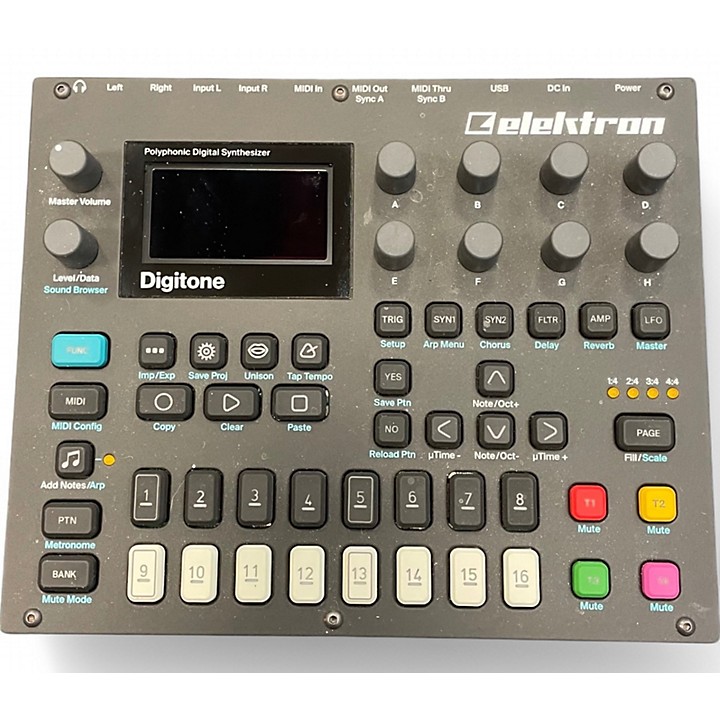Elektron Used Elektron digitone Synthesizer