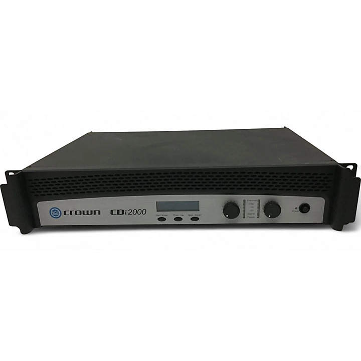 Crown CDI2000 Power Amp.gc