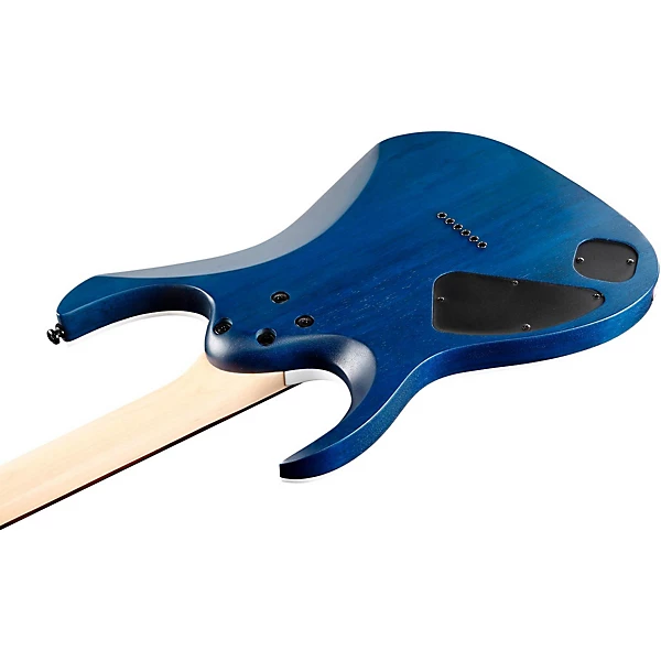 RGA series RGA42FM Electric Guitar Flat Blue Lagoon Burst