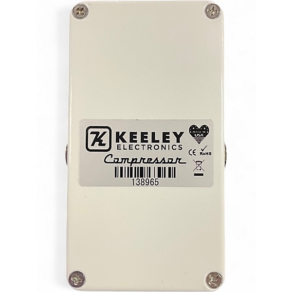 Used Keeley 4 Knob Compressor Effect Pedal