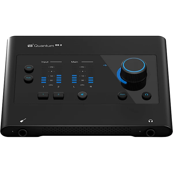 PreSonus Quantum ES 2 USB C 2 x 2 Audio Interface With 6 Month Studio One Membership Included Level 1 M10925004000000.gc