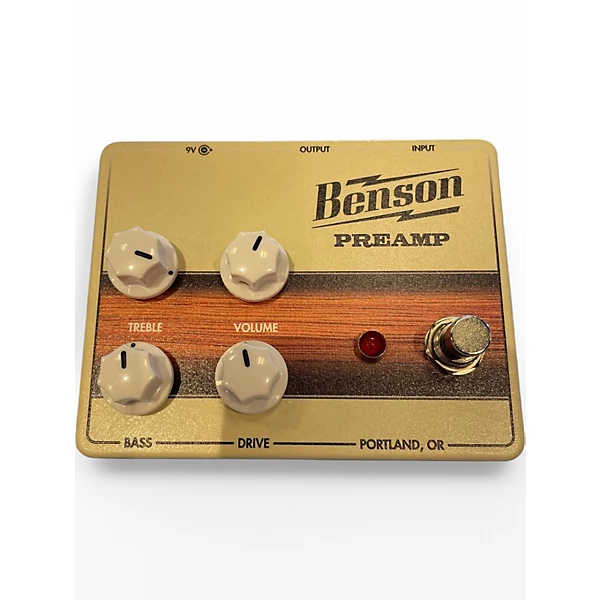 Used Benson Amps PREAMP Effect Pedal