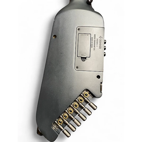 Used Donner HUSH Black Electric Guitar