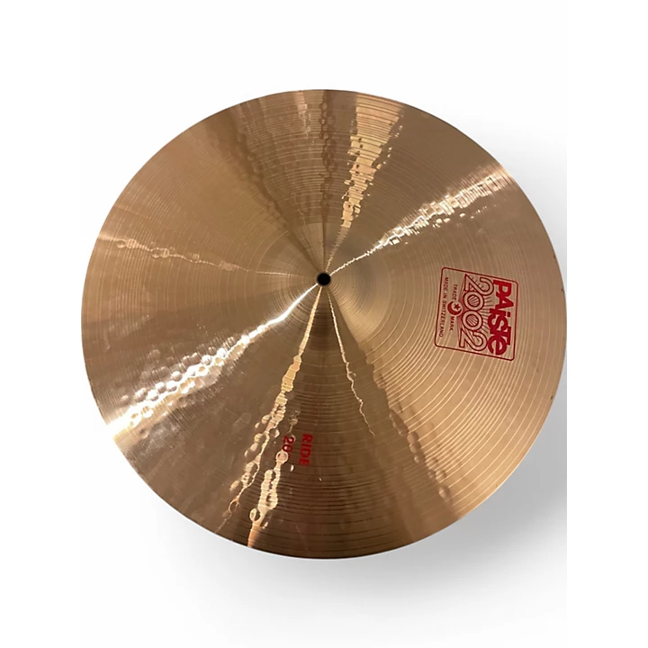 Paiste Used Paiste 20in 2002 Ride Cymbal