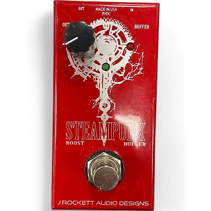 JRockett Audio Designs Used JRockett Audio Designs STEAMPUNK Effect Pedal